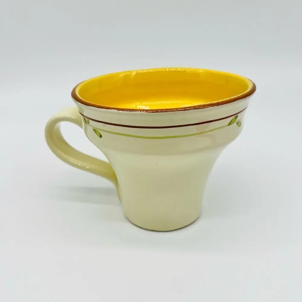 Vietri Italy mug set of 4 BEAUTIFUL!